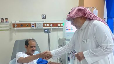 السعودية: وفد "العلاج الآمن" يزور المرضى ويوزع عليهم الهدايا في يوم التطوع العالمي