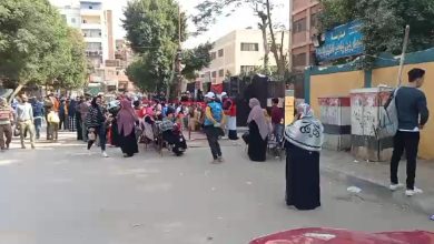خاص بالصور| توافد المواطنين للإدلاء بصوتهم في اليوم الأخير للانتخابات الرئاسية بالمعصرة وحدائق حلوان
