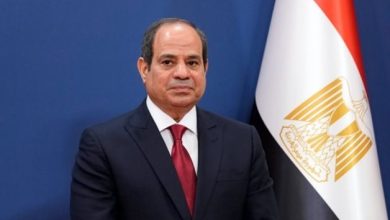الرئيس السيسي يوفد مندوبًا لتهنئة طائفة الروم الأرثوذكس بعيد الميلاد المجيد