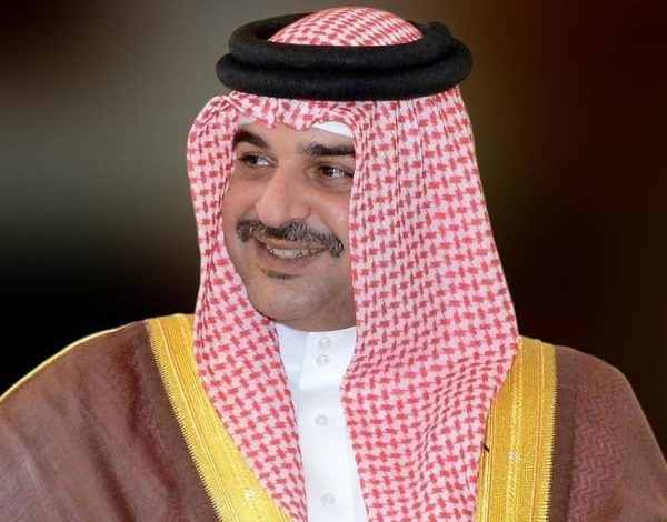 الممثل الشخصي لملك البحرين: حريصون على دعم القضايا البيئية لأهميتها في تحقيق أهداف التنمية المستدامة 1 الممثل الشخصي لملك البحرين: حريصون على دعم القضايا البيئية لأهميتها في تحقيق أهداف التنمية المستدامة