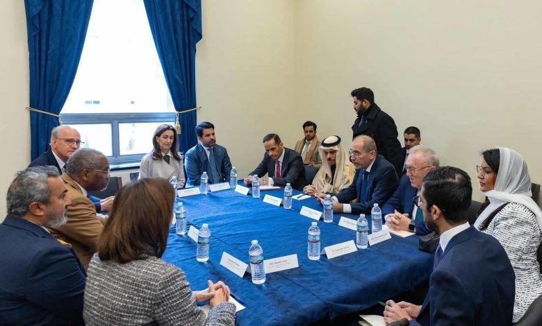 "الوزارية العربية الإسلامية" تناقش تطورات غزة مع "النواب الأميركي" 1 "الوزارية العربية الإسلامية" تناقش تطورات غزة مع "النواب الأميركي"