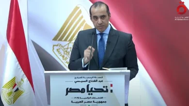 حملة السيسى تشكر الشعب المصرى: كثافات غير مسبوقة فى حشود الناخبين