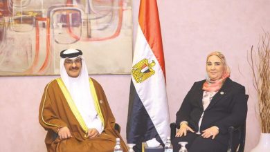 وزير التنمية الاجتماعية البحريني يشيد بالتجربة المصرية للارتقاء بخدمات الرعاية الاجتماعية
