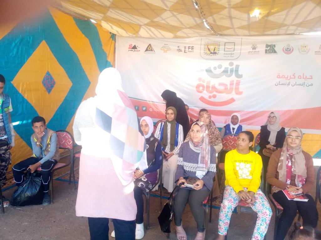 "قصور الثقافة بجنوب سيناء" تعقد محاضرة بعنوان "دور المرأة في المشاركة فى الانتخابات"