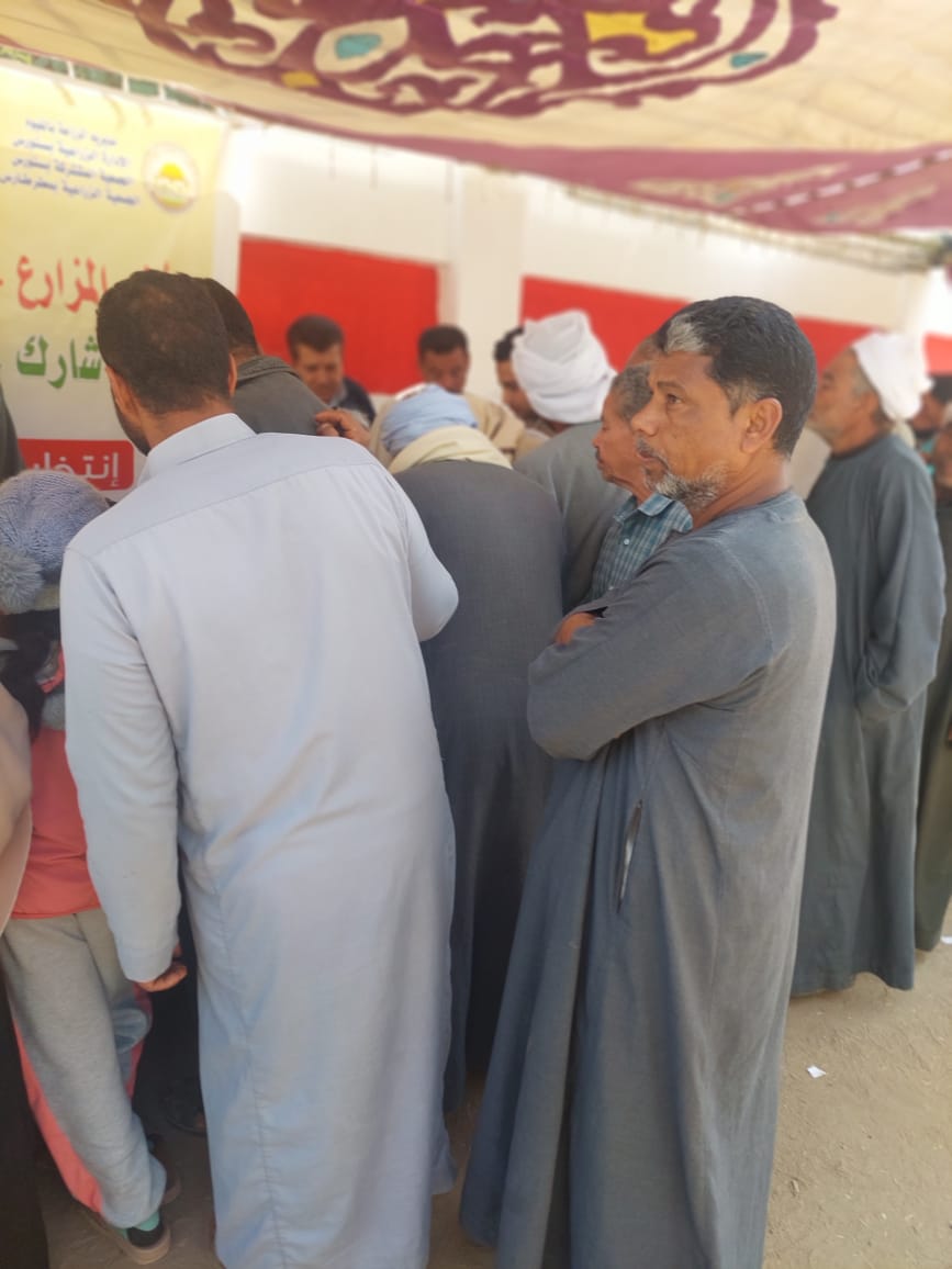 خاص بالصور| توافد أهالي طامية وسنورس بالفيوم للإدلاء بأصواتهم في الانتخابات الرئاسية