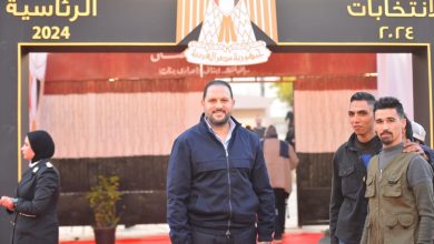 خاص بالصور| الفنان عماد زيادة يدلي بصوته بمدرسة فاطمة عنان بالتجمع الخامس