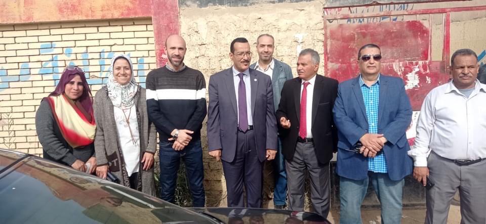 خاص بالصور| أعضاء هيئة التدريس بكلية التربية بجامعة حلوان يدلون بأصواتهم في الانتخابات الرئاسية