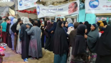 عدسة "بوابة يوتوبيا" ترصد احتفلات أهالي مدينة سنورس بالفيوم باختتام العملية الانتخابية 