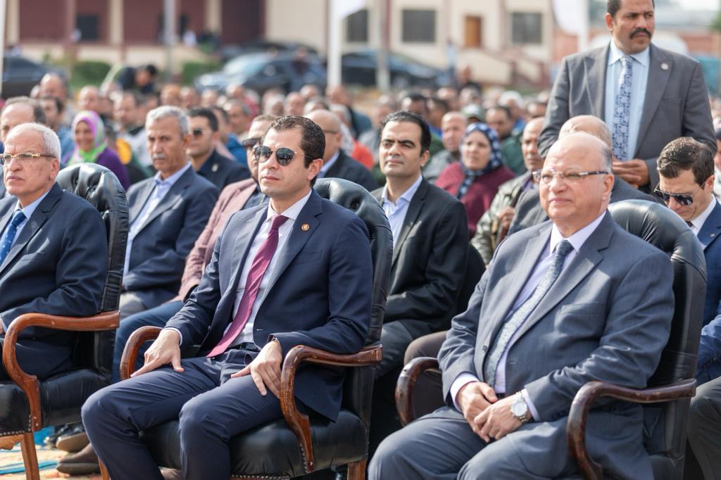 صندوق تحيا مصر ينظم معرض الحماية الاجتماعية لرعاية ودعم العاملين بالهيئة العامة لنظافة وتجميل القاهرة