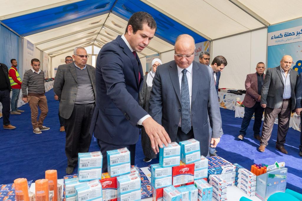 صندوق تحيا مصر ينظم معرض الحماية الاجتماعية لرعاية ودعم العاملين بالهيئة العامة لنظافة وتجميل القاهرة