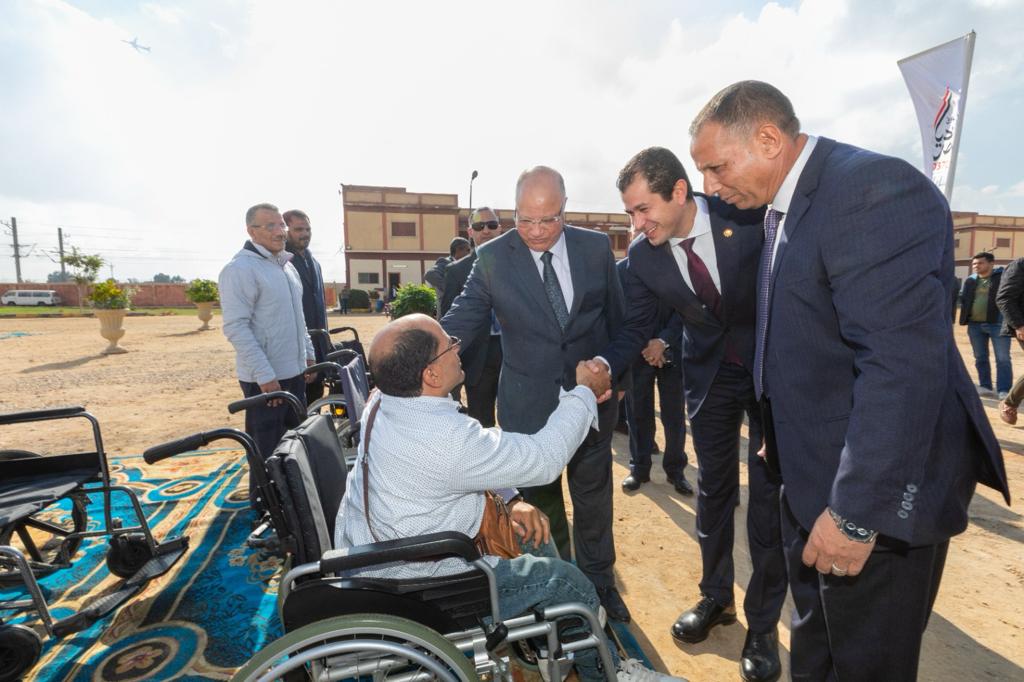 صندوق تحيا مصر ينظم معرض الحماية الاجتماعية لرعاية ودعم العاملين بالهيئة العامة لنظافة وتجميل القاهرة