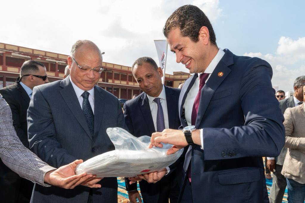 صندوق تحيا مصر ينظم معرض الحماية الاجتماعية لرعاية ودعم العاملين بالهيئة العامة لنظافة وتجميل القاهرة