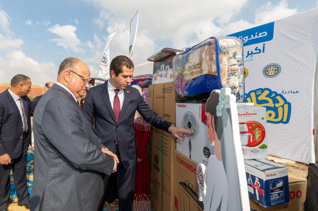 صندوق تحيا مصر ينظم معرض الحماية الاجتماعية لرعاية ودعم العاملين بالهيئة العامة لنظافة وتجميل القاهرة