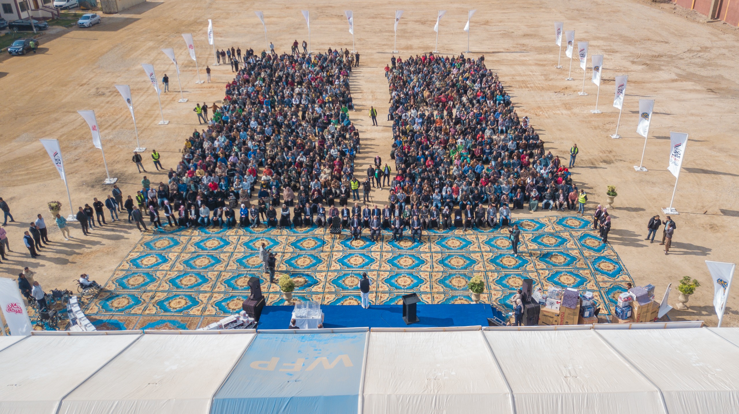 صندوق تحيا مصر ينظم معرض الحماية الاجتماعية لرعاية ودعم العاملين بالهيئة العامة لنظافة وتجميل القاهرة