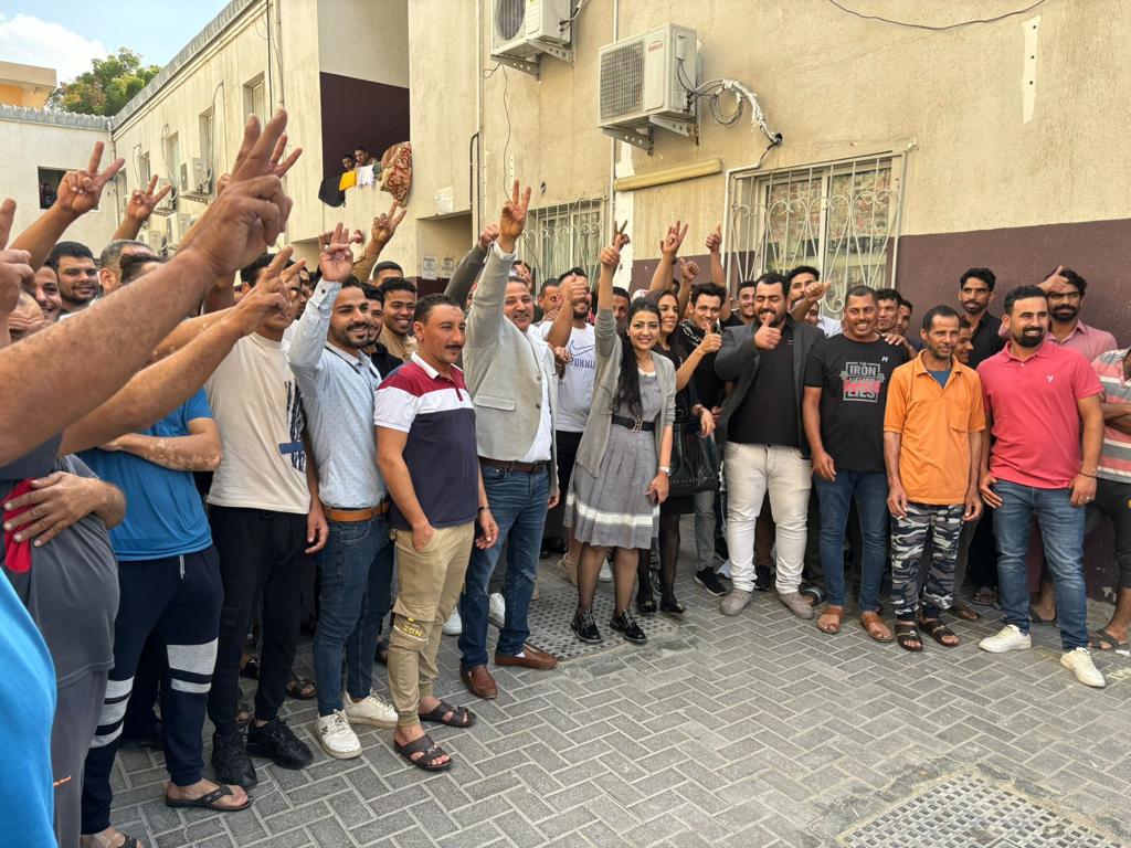 عضو الهيئة العليا لحزب الريادة تهنئ الرئيس السيسى بالفوز فى انتخابات الرئاسة