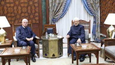 الطيب يستقبل عاشور لمناقشة التكامل بين التعليم العالي وجامعة الأزهر