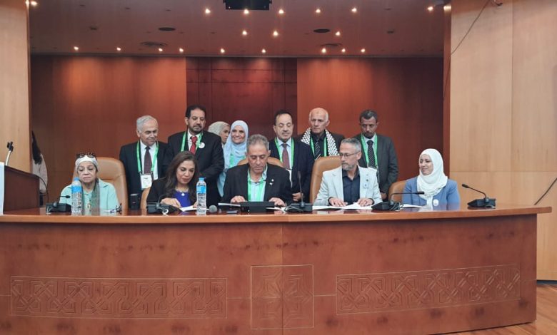 حصاد المجلس العربي للمسئولية المجتمعية في المجتمع المدني خلال شهر