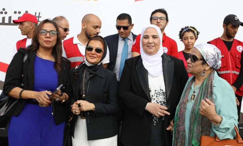 حصاد المجلس العربي للمسئولية المجتمعية في المجتمع المدني خلال شهر