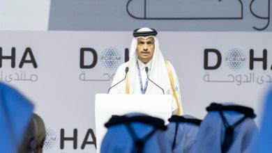 قطر| رئيس مجلس الوزراء وزير الخارجية: منتدى الدوحة أردناه منصة للتواصل بين الشعوب حتى في أحلك الأوقات