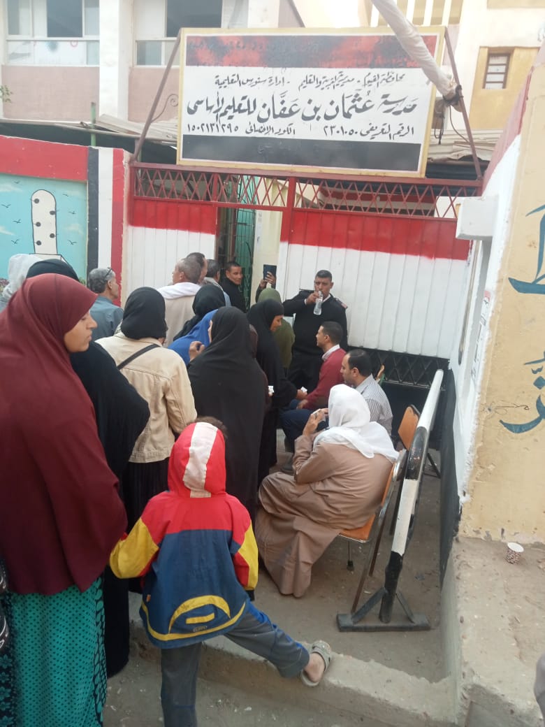 بالصور| عدسة "يوتوبيا" ترصد إدلاء أهالي مركز سنورس بالفيوم بأصواتهم في اليوم الثاني من انتخابات الرئاسة 2024