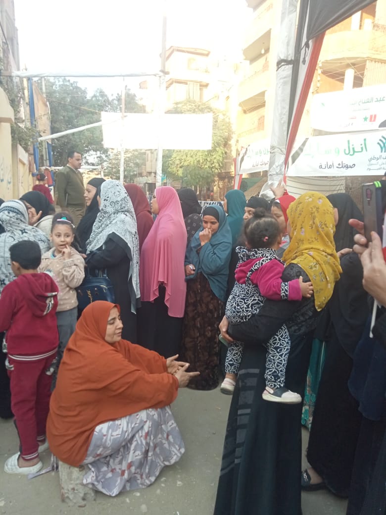 بالصور| عدسة "يوتوبيا" ترصد إدلاء أهالي مركز سنورس بالفيوم بأصواتهم في اليوم الثاني من انتخابات الرئاسة 2024