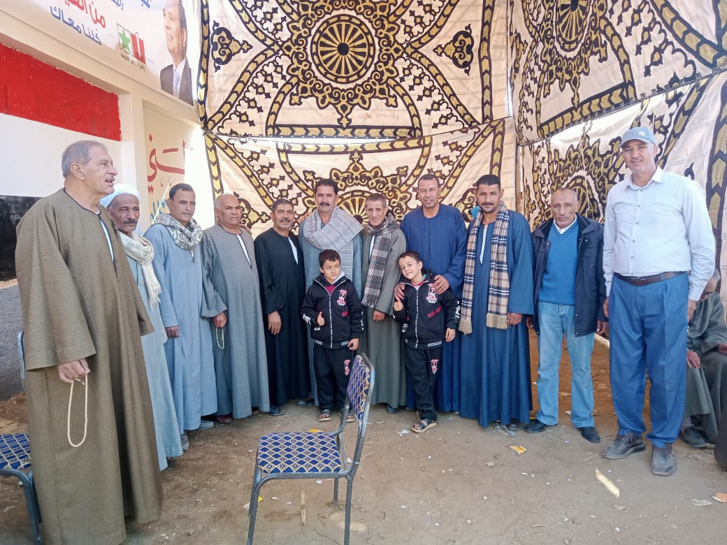 خاص بالصور| إقبال لافت على الاقتراع في اليوم الثالث والأخير من الانتخابات الرئاسية بالفيوم
