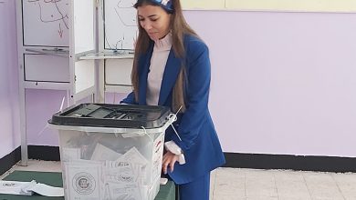 خاص| داليا خورشيد تدلي بصوتها بمدرسة سيزا نبراوي بالتجمع الخامس
