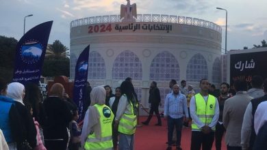 خاص بالصور| إقبال كبير من الناخبين على لجان التجمع الخامس فى اليوم الأخير للانتخابات الرئاسية