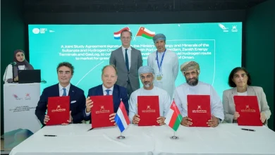 سلطنة عمان تعتزم إنشاء أول مسار تجاري للهيدروجين السائل في العالم