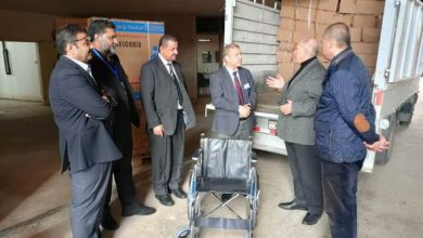 الأردن: مبادرة شباب من اربد تتبرع بـ 95 كرسي متحرك لصالح مستشفى المؤسس