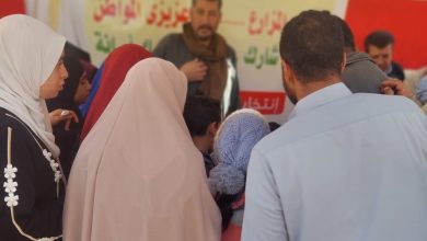 خاص بالصور| توافد أهالي طامية وسنورس بالفيوم للإدلاء بأصواتهم في الانتخابات الرئاسية