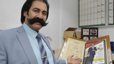 رجل الأعمال أحمد منصور يهنئ الشعب المصري بفوز الرئيس السيسي بولاية جديدة