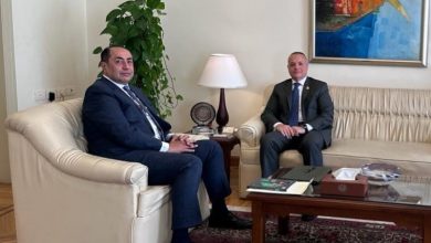 الأمين العام للبرلمان العربي يلتقي الأمين العام المساعد لجامعة الدول العربية