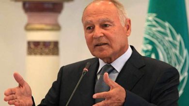 أبو الغيط يستقبل الشاعر العراقي أحمد شوقي عبد الأمير المدير العام الجديد لمعهد العالم العربي 