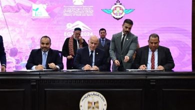 الشباب والرياضة ومصر الخير والاتحاد العام للكشافة يوقعون بروتوكول تعاون