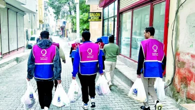 "قطر الخيرية" تنظم رحلة إنسانية تربوية للطلبة القطريين