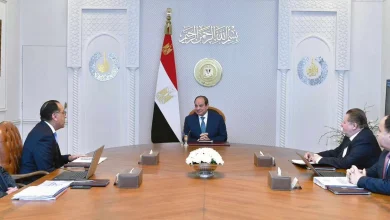 الرئيس السيسى يبحث مع مدبولى ومحافظ البنك المركزى أداء القطاع المصرفي
