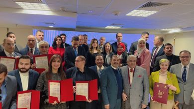 بالصور| بوابة "أربيان يوتوبيا" تحتفل بتسلم رخصة المجلس الأعلى لتنظيم الإعلام