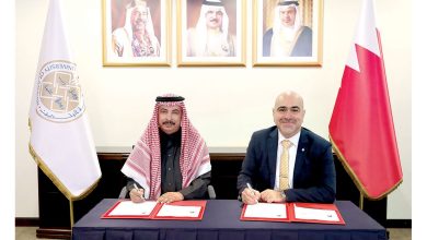 جامعة البحرين والجامعة العربية المفتوحة توقّعان مذكرة للتعاون الأكاديمي