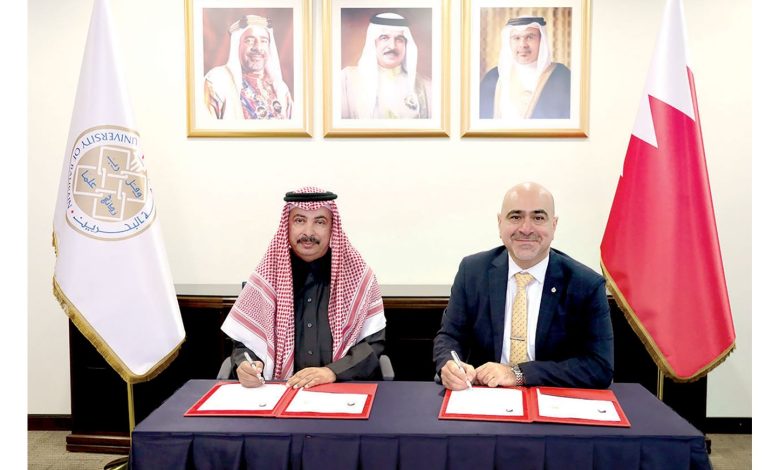 جامعة البحرين والجامعة العربية المفتوحة توقّعان مذكرة للتعاون الأكاديمي 1 جامعة البحرين والجامعة العربية المفتوحة توقّعان مذكرة للتعاون الأكاديمي
