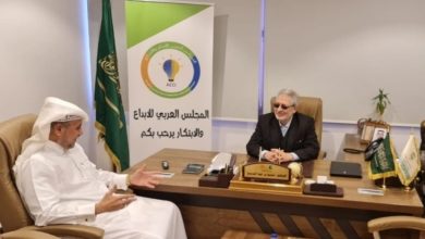 أمين عام العربي للتنمية يلتقى رئيس المجلس العربى للإبداع والابتكار في جدة