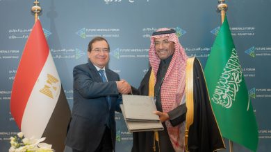 مصر والسعودية توقعان مذكرة تفاهم للتعاون في مجال الثروة المعدنية
