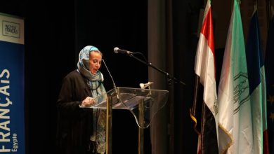 مدير مركز الأزهر لتعليم الفرنسية تلقي البيان الختامي لمؤتمر «التفاعل بين القيم وأثره على الهوية»