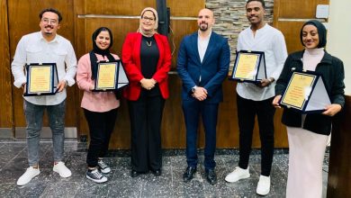 بمشاركة طلاب الأكاديمية العربية مصر تفوز بالمركز الثالث عالمياً في مسابقة إدارة سلاسل الإمداد بالولايات المتحدة ISCEA