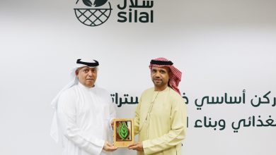  رئيس مجلس إدارة الهيئة العربية للاستثمار والإنماء الزراعي يزور شركة سلال لبحث سبل التعاون