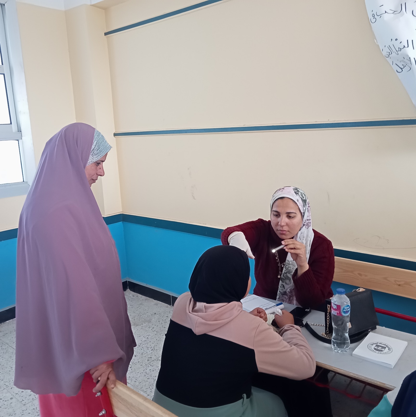 جامعة قناة السويس تطلق شاملة لقرية "الكوع بأم عزام" بمدينة القصاصين بالإسماعيلية