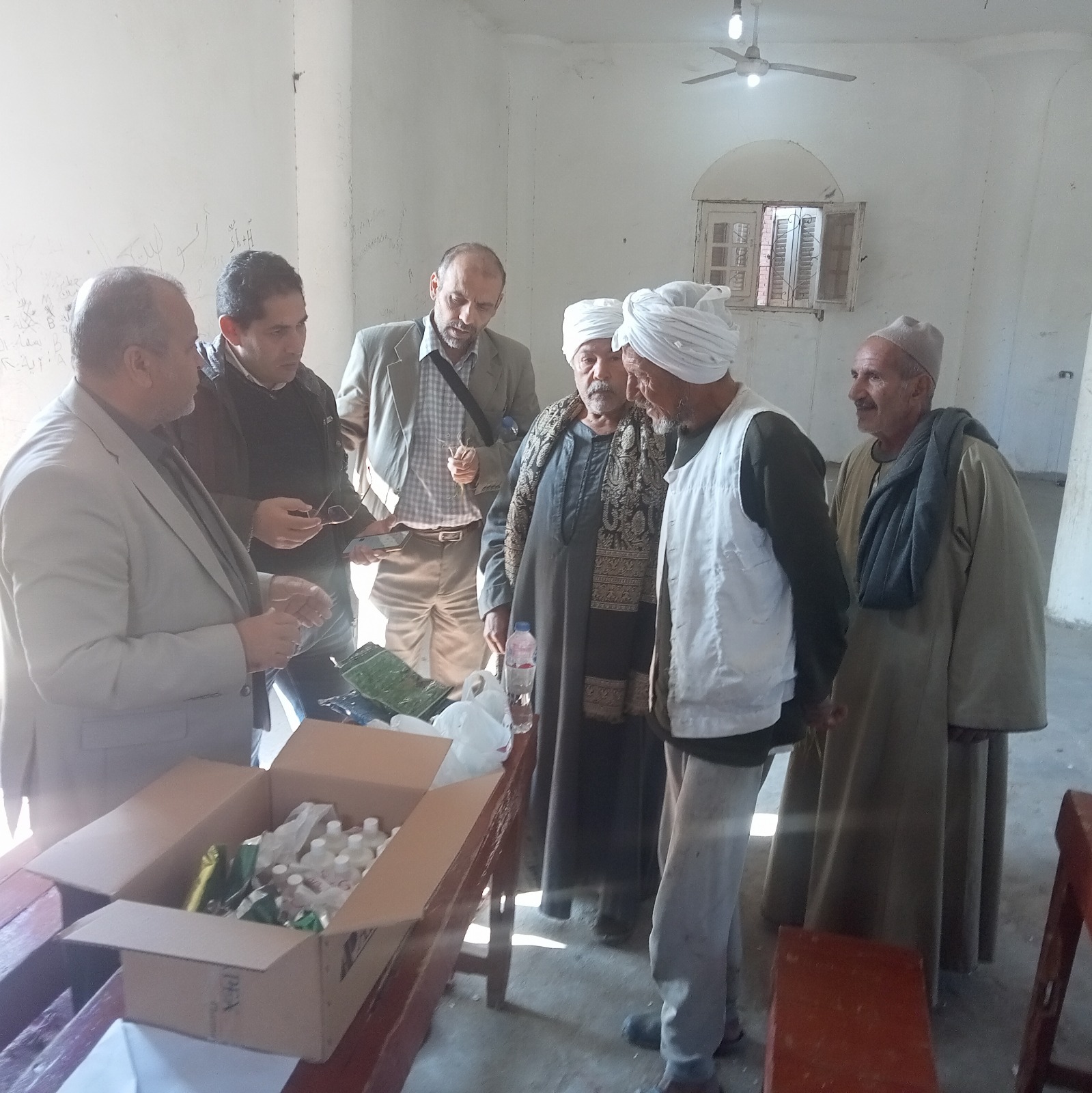 جامعة قناة السويس تطلق شاملة لقرية "الكوع بأم عزام" بمدينة القصاصين بالإسماعيلية