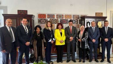 مدير إدارة المنظمات والاتحادات العربية بجامعة الدول العربية يؤكد دعمه لاتحاد المستثمرات العرب ويشيد بدوره في تعزيز التعاون العربي المشترك