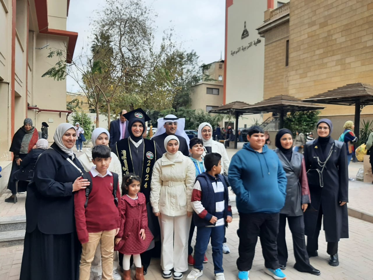 الباحثة صفاء دشتي تحصل على الدكتوراه بتقدير امتيار من جامعة عين شمس