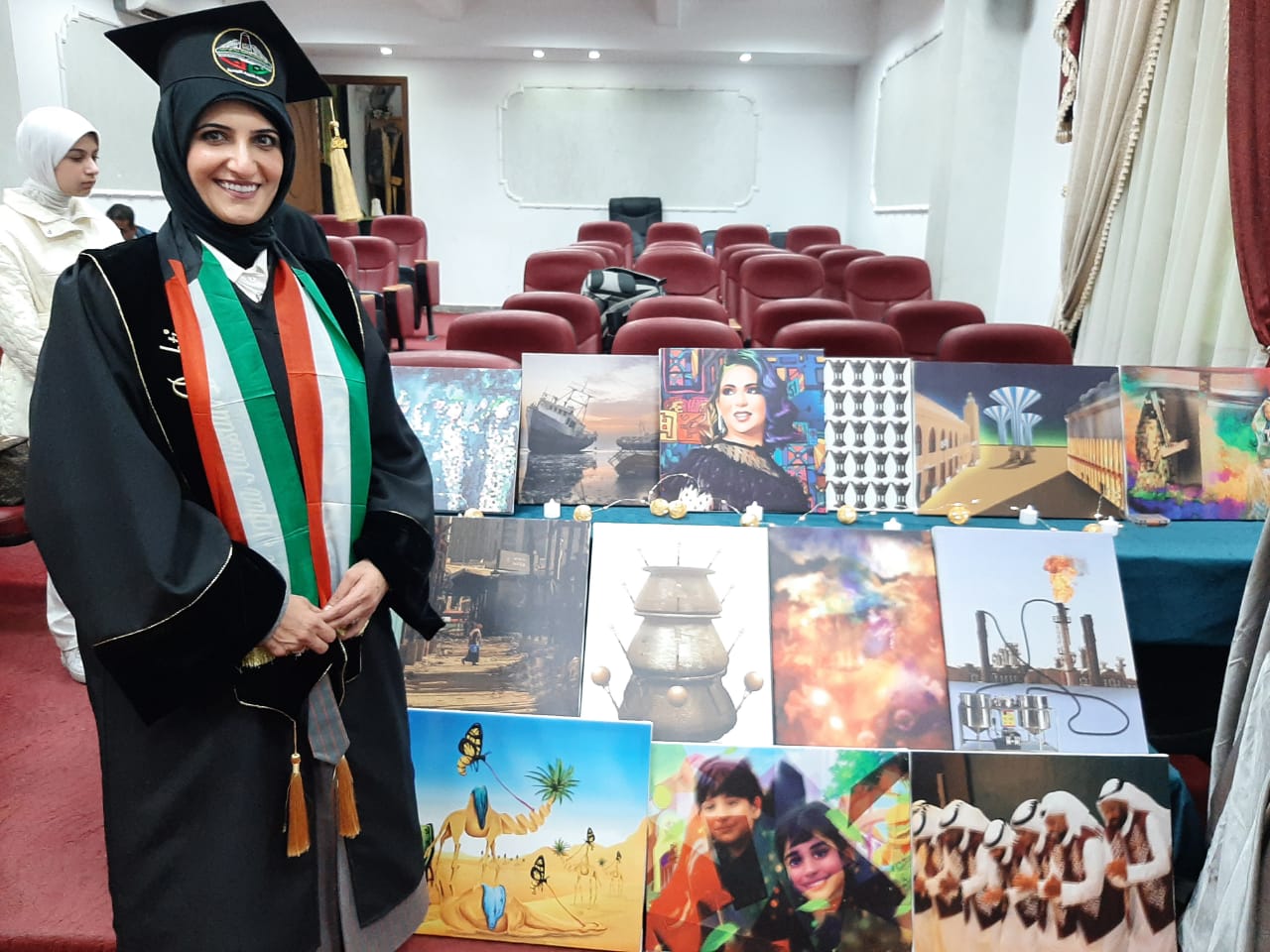 الباحثة صفاء دشتي تحصل على الدكتوراه بتقدير امتيار من جامعة عين شمس